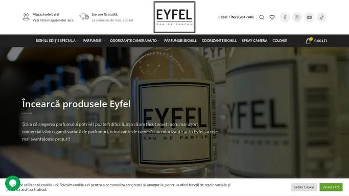 EYFEL Romania – Parfumuri si Odorizante originale