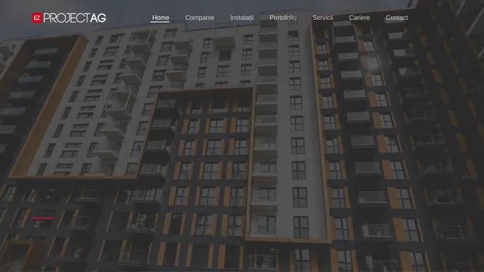 EZ Project AG – Instalatii pentru constructii