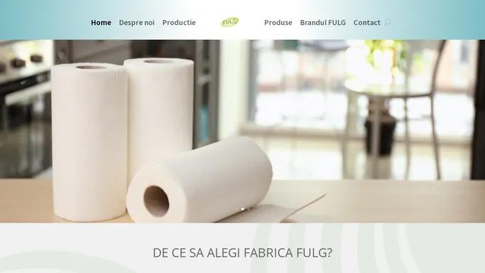 fabricadehartiefulg.ro | fabrica de hartie