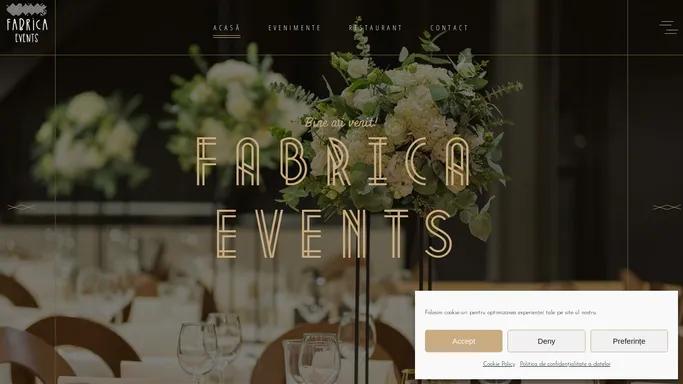 Fabrica Events