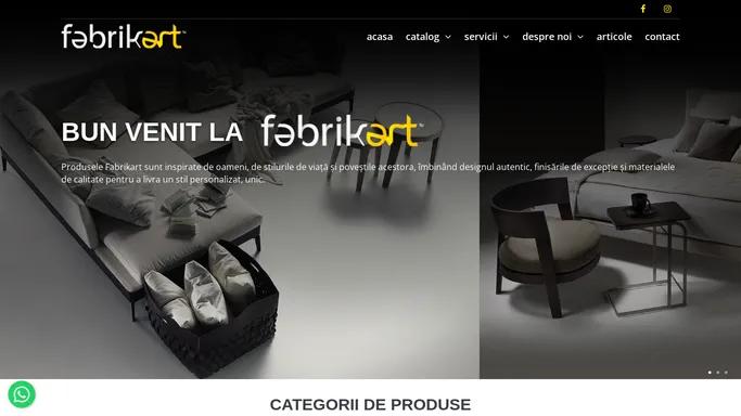 Fabrikart - Mobilier de inspiratie