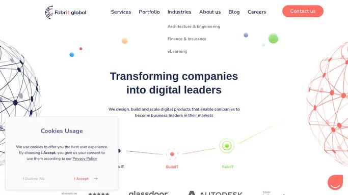 Transforming Companies Into Digital Leaders - Fabrit Global