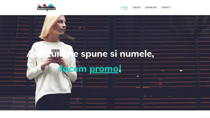 Productie publicitara si marketing online realizate de profesionisti