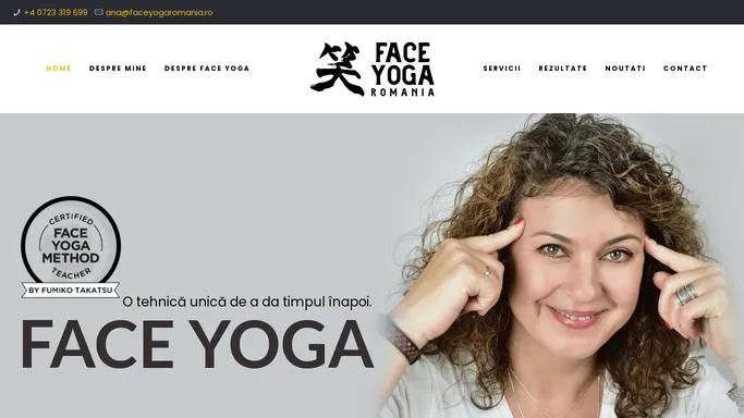 Home - Face Yoga Romania