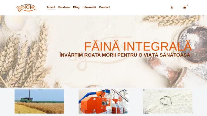 Acasa - Faina Integrala Agrototen