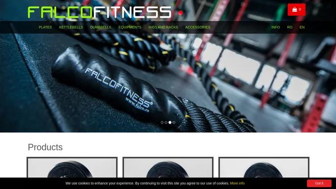 Echipamente si Accesorii Falco Fitness - CrossTrainer