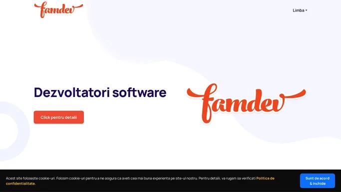 FamDev Software