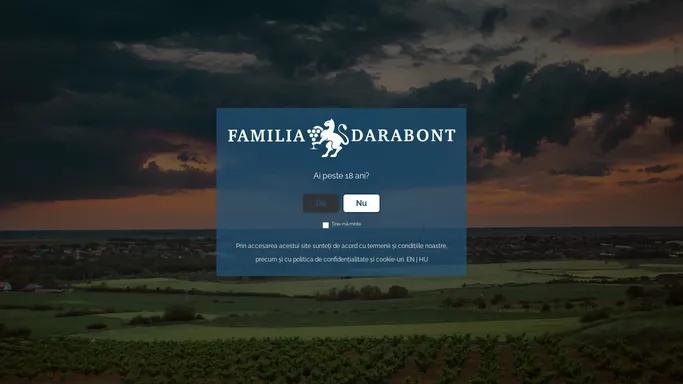 Familia Darabont » A treia generatie de viticultori