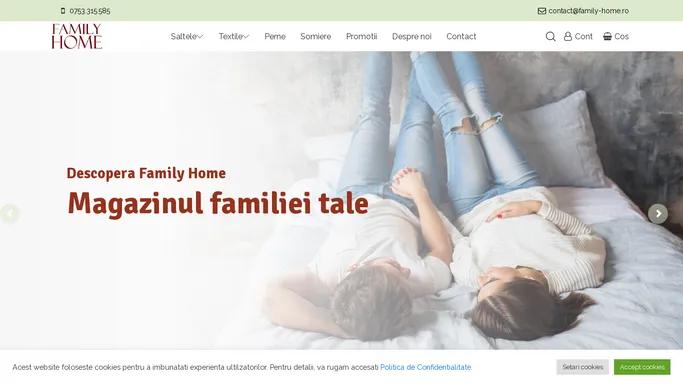 Family Home - Toppere, Saltele si accesorii pentru pat