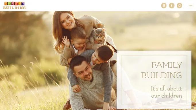 familybuilding.com.ro - It's all about our children