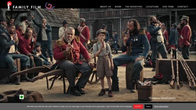 Home - Family Film - Find your family away from home
