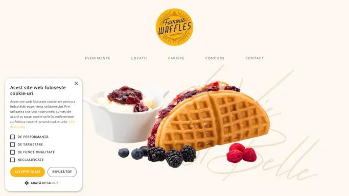 Famous Waffles - Famous Waffles