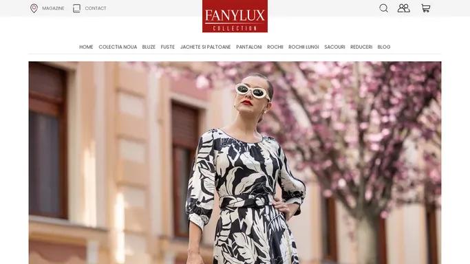 Fanylux - producator confectii dama Timisoara