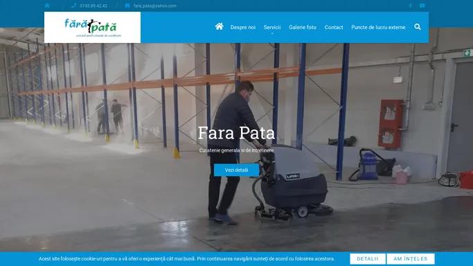 Servicii Profesionale de Curatenie Piatra Neamt | Fara Pata | "Curatenie Generala si de Intretinere | Oferim curatenie de intretinere, curatare covoare si canapele, curatenie in scari de bloc, curatenie dupa constructor si curatenie ferestre in Piatra Neamt