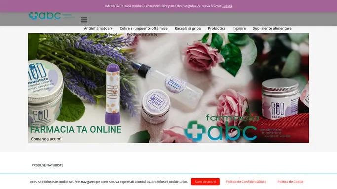 Farmacia abc, farmacie online