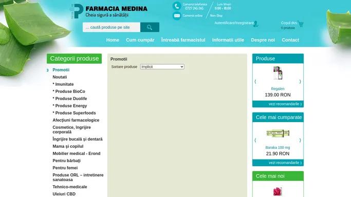 Promotii - www.patika.ro