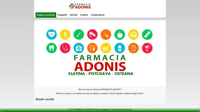 Pagina principala - farmaciadefamilie.ro