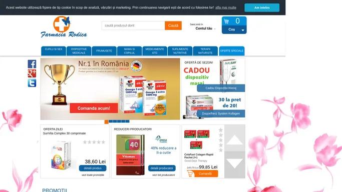 Farmacia Rodica - Farmacie pentru sanatatea familiei