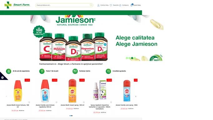 Alege Smart, o farmacie in sprijinul pacientilor!