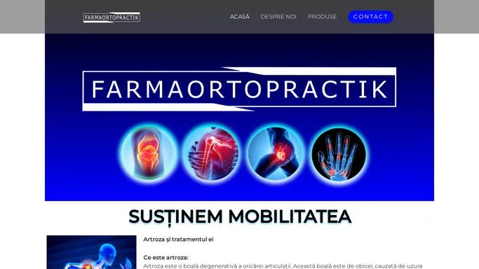 FARMAORTOPRACTIK – Injectii Articulatii