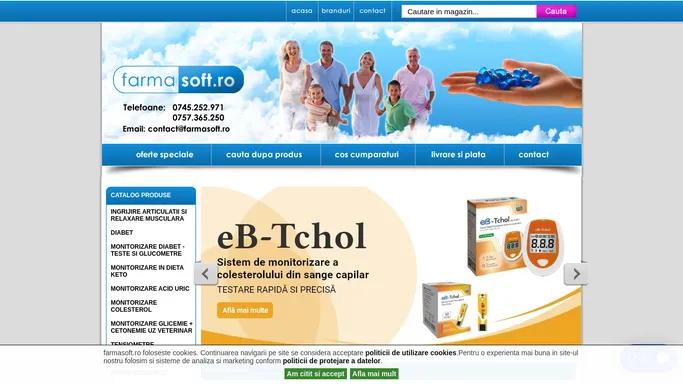 Farmasoft.ro - Magazin online de produse tehnico-medicale