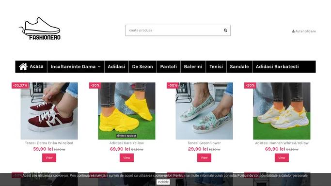 Fashionero - Magazinul tau de incaltaminte
