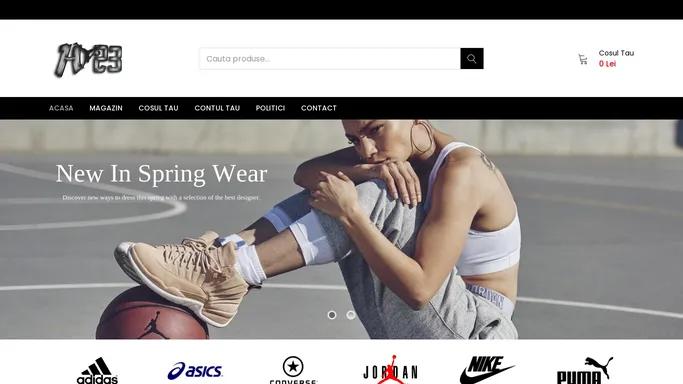 FashionHype.ro - Incaltaminte online - Nike - Adidas