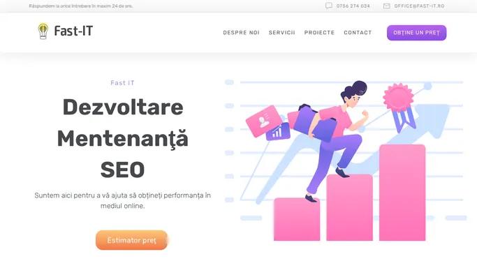 Fast IT – Servicii de mentenanta si dezvoltare web