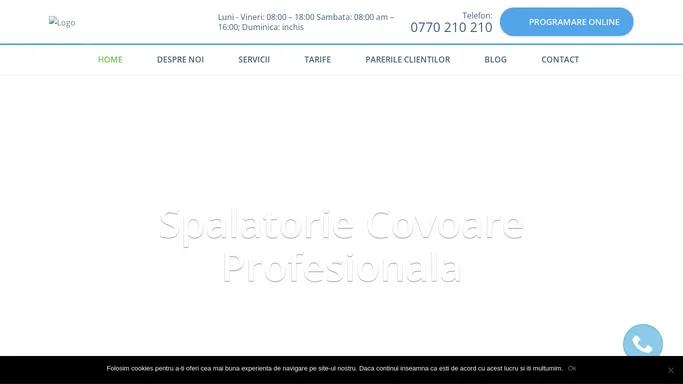 Spalatorie covoare Constanta, Mochete, Canapele 0770 210 210