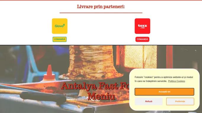 2 - Fast Food Antalya