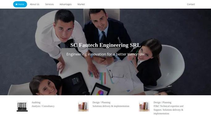 SC Fautech Engineering SRL - fautech-engineering.ro