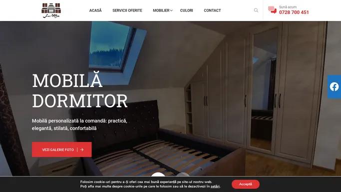 Mobilier din PAL la comanda - FaviMob