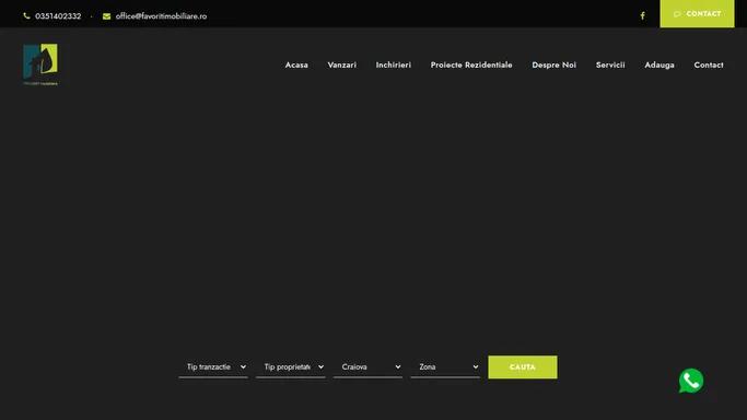 Agentii imobiliare Craiova - Favorit Imobiliare