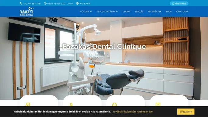 Fazakas Dental Clinique - Szajimplantologiai szakrendelo