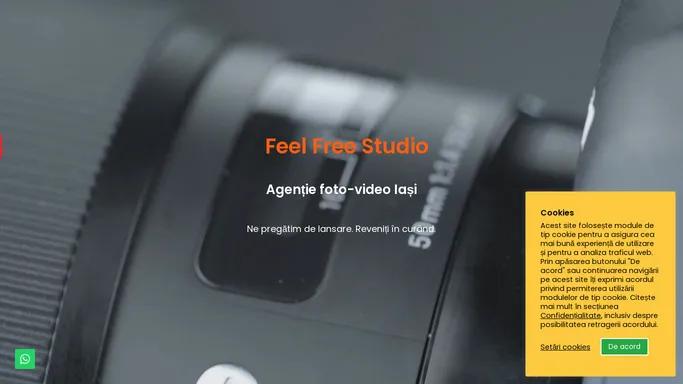 Coming soon - Feel Free Studio