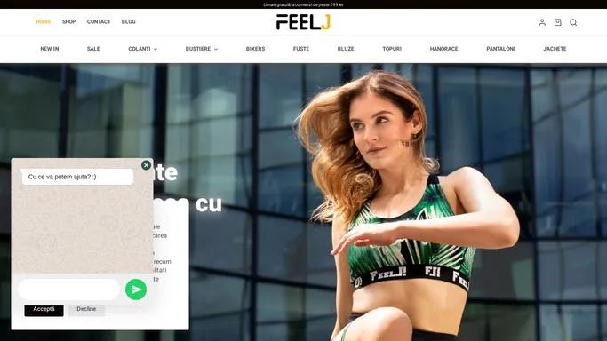 Feel J – Echipamente pentru fitness cu ioni de argint antibacterieni