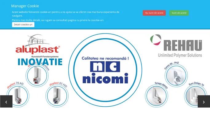 Home - Fereastra Nicomi