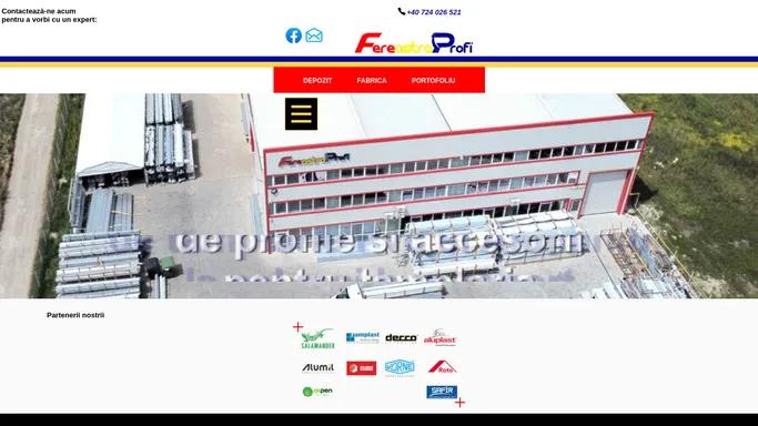 Distributie si productie profile pvc si accesorii.