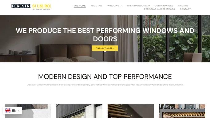 Home - Windows and doors - by Clasic Market