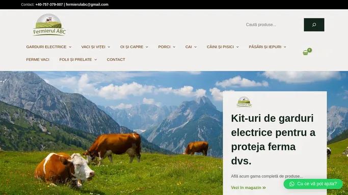 Fermierul ABC - FERMIERUL ABC