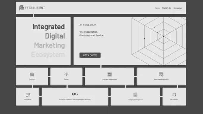 Fermium Bit – Integrated Digital Marketing Ecosystem