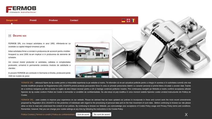 Fermob SRL - productie feronerie, accesorii metalice