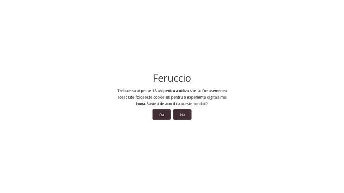 Feruccio Wines - Vinuri rosii, albe, rose. Dealu Mare