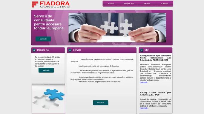 Fiadora Consulting