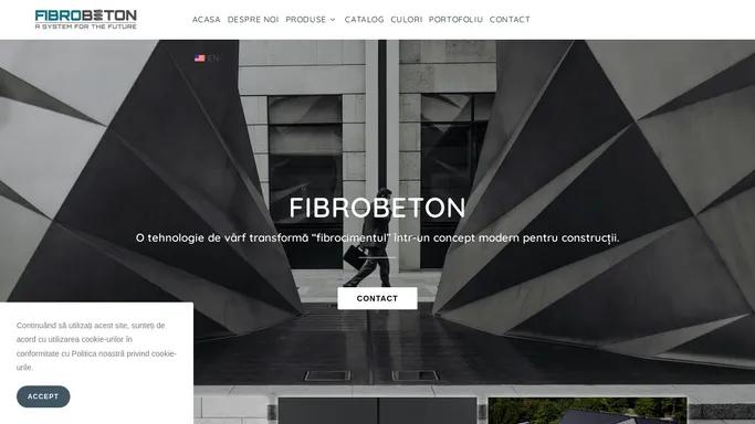 Fibrobeton