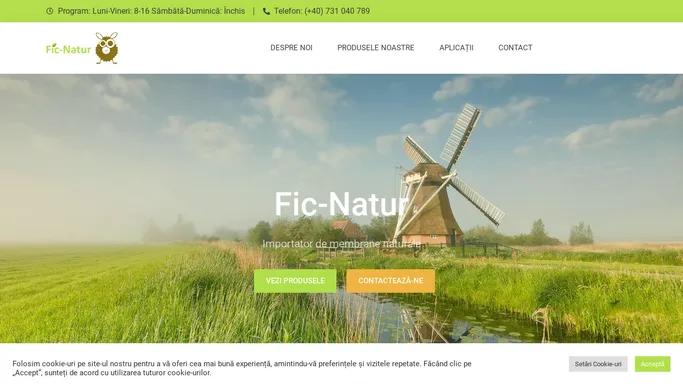 Fic Natur - Fic Natur