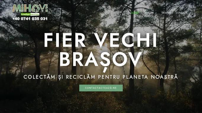 MIHOVI SRL – Reciclam impreuna pentru viitorul Planetei !