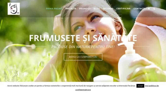 Fii frumoasa natural – Intretinere faciala, Intretinere corporala, Intretinere par, produse pentru Sanatate