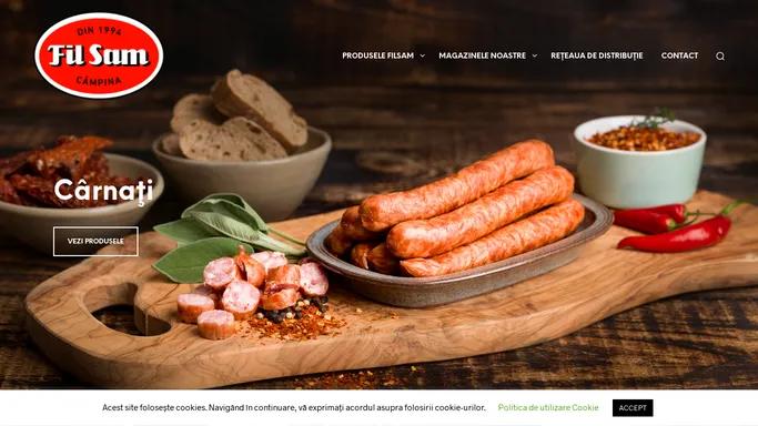 Filsam – Excelenta preparatelor din carne!