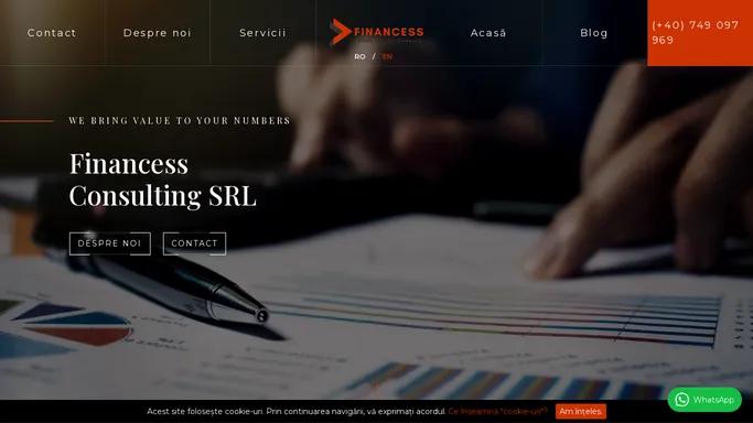 Financess - servicii contabile, juridice si expertiza contabila